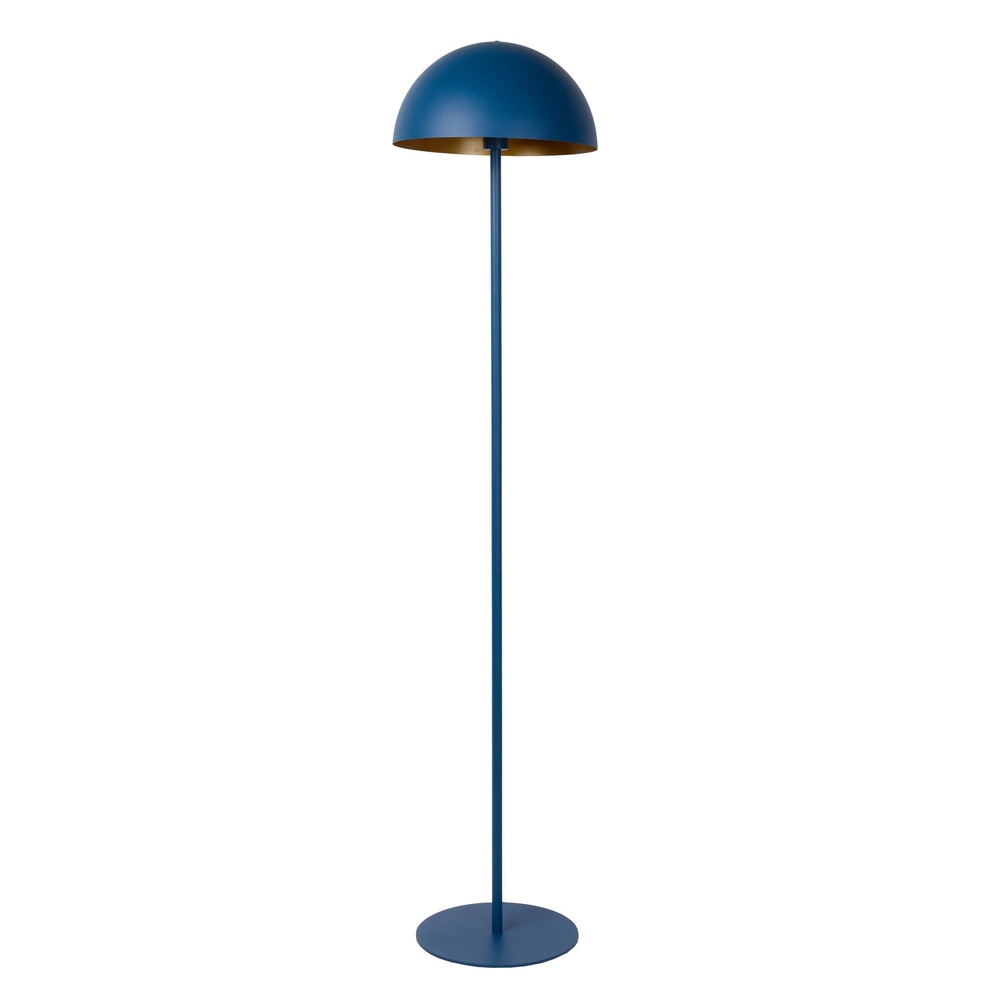 Lucide Design vloerlampSiemon blauw - 45796/01/35